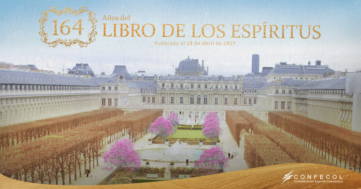 164 años del Libro de los Espíritus