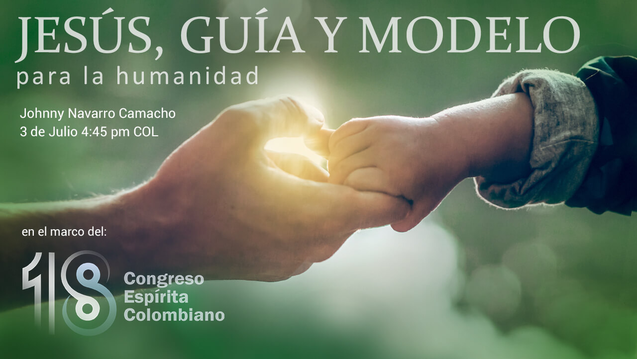 Jesús, guía y modelo para La humanidad.